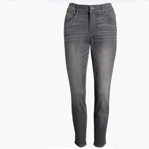 Wit & Wisdom Grey Skinny Jean Sz 16